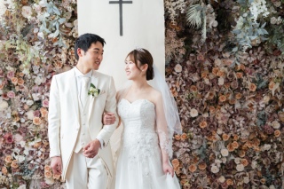 チャペルスタジオ撮影