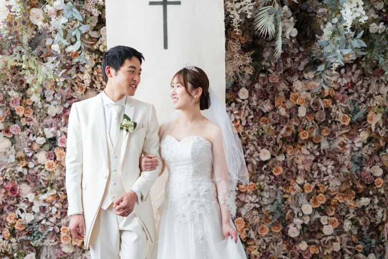 チャペルスタジオ撮影