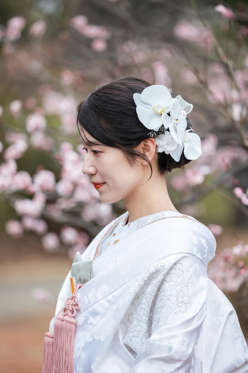 ご新婦様のソロショット