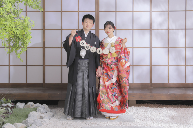 結婚しました♡