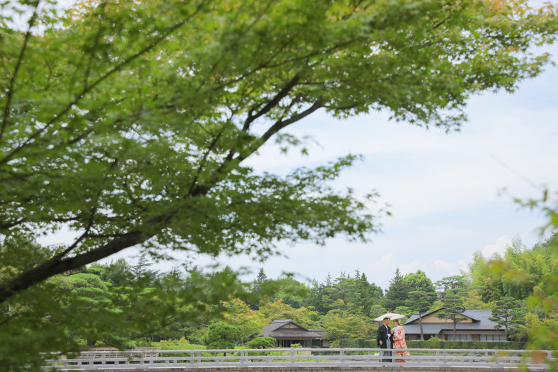 庭園といえば。