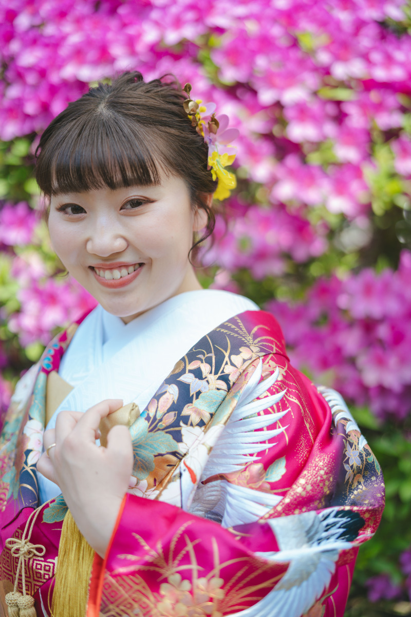 ご新婦様ソロショット