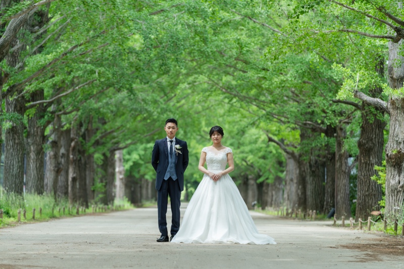 春のロケーション撮影