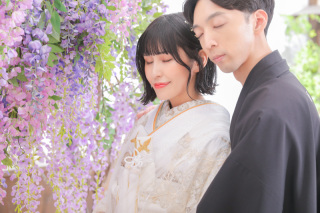 屋内庭園で2着目はマルレで！