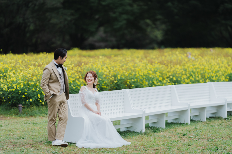 胸キュンベンチ