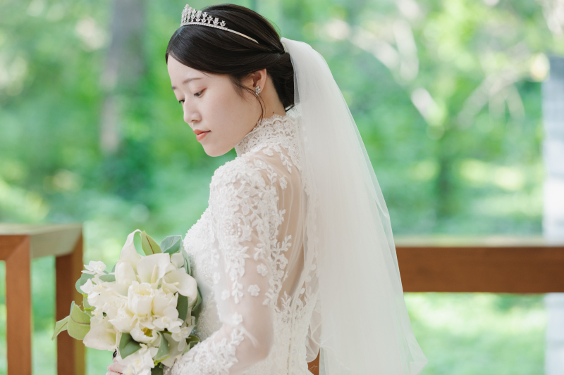 ご新婦様のソロショット2