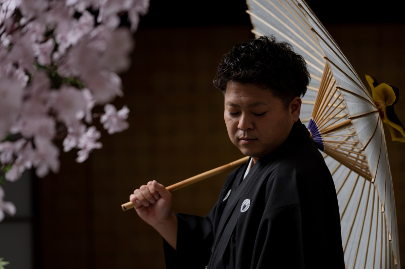 新郎様ソロカット