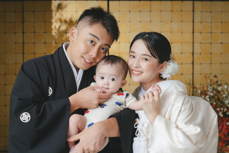 お子様も一緒に