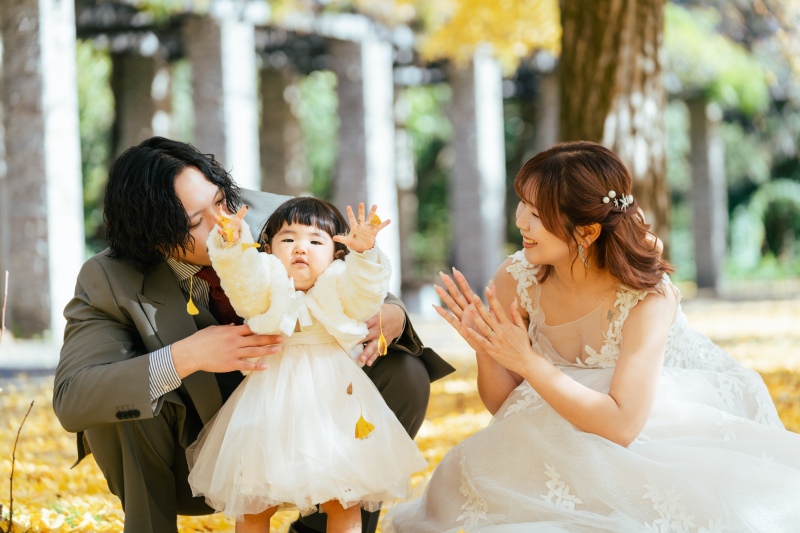 遊んでいる様子も