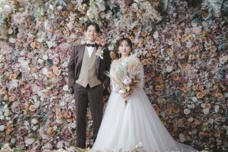 小物と一緒に洋装撮影