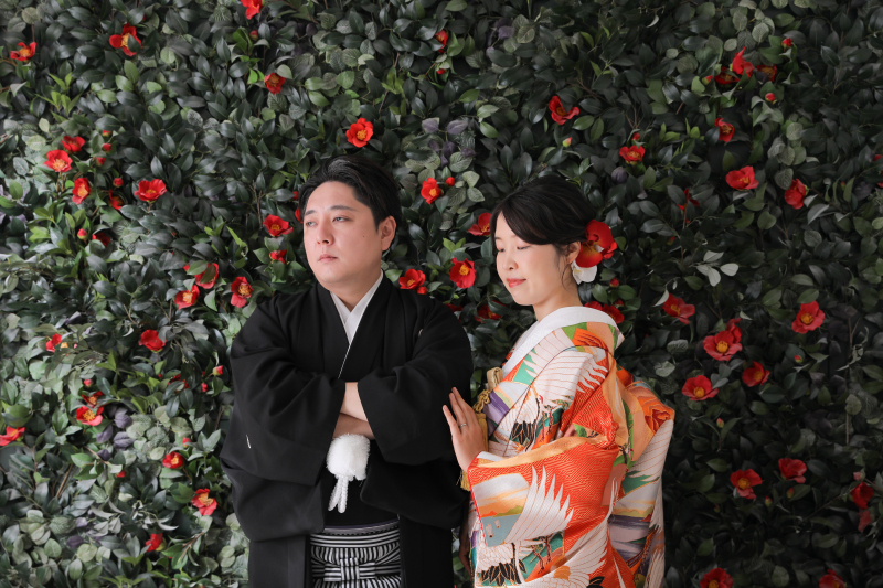 屋内庭園スタジオ