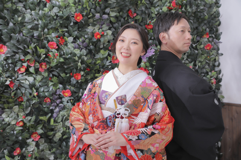 ご新婦様の笑顔！