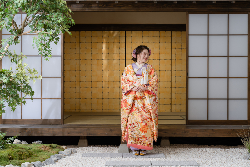 素敵なお衣装で