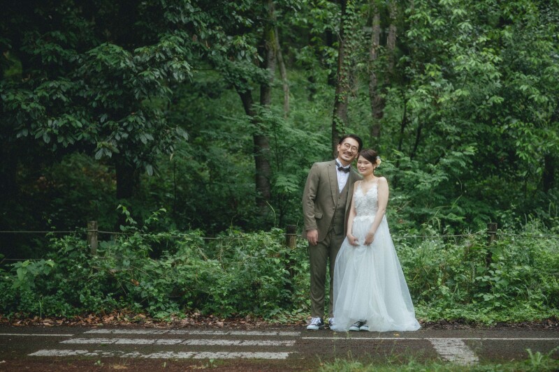 横断歩道もかわいい