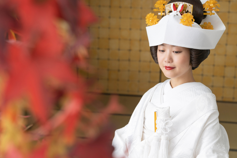 ご新婦様のソロショット