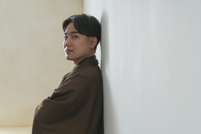 ご新郎様のソロショット