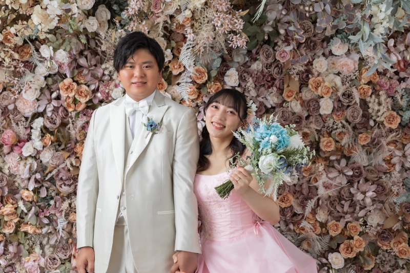 ブーケのプレゼント