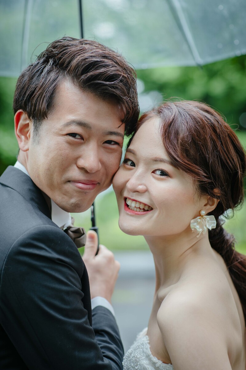 振り返りショット