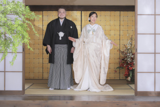 アドリブ満載の初めて和装撮影！