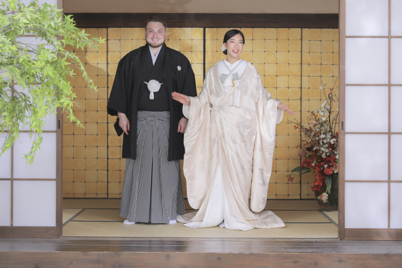 アドリブ満載の初めて和装撮影!
