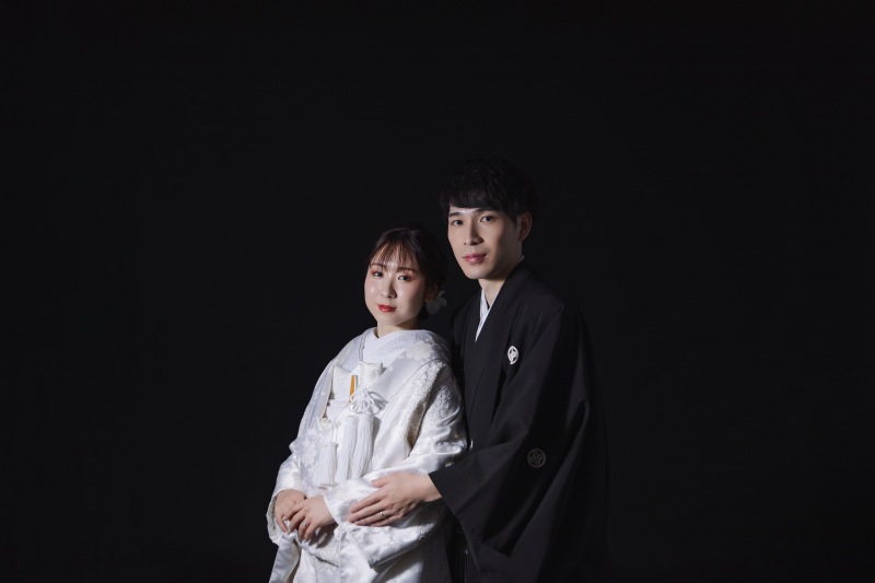 和装でクールに