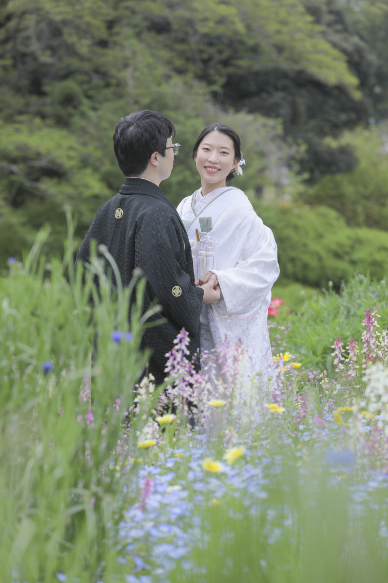 ご新婦様サイド。