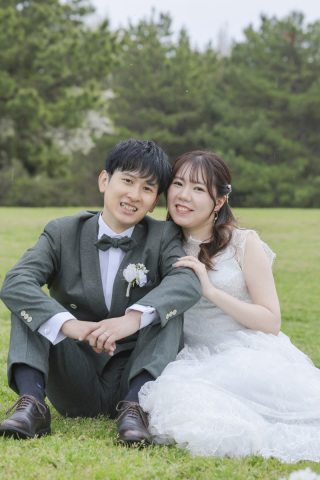 葛西臨海公園で緑と海撮影！