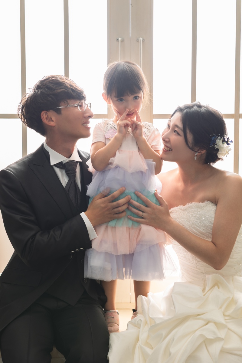 ご家族様で思い出に残る1日を