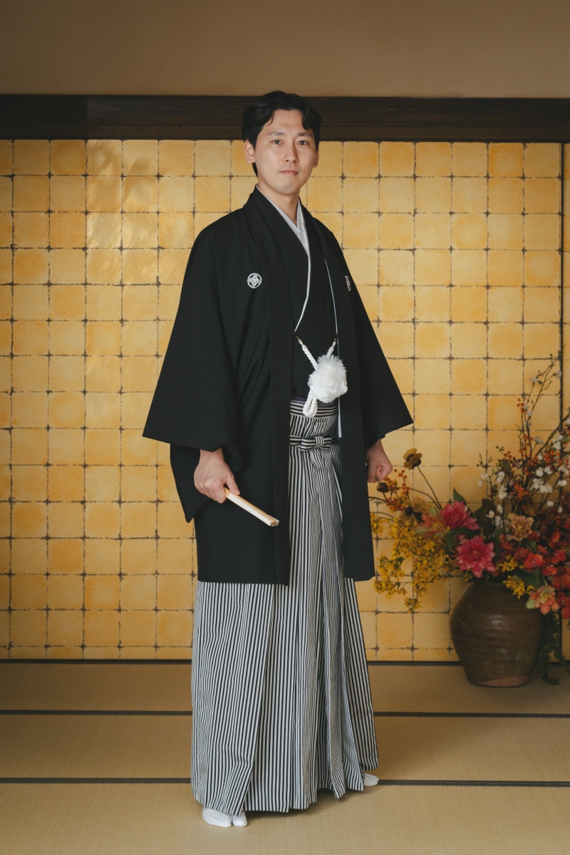 ご新郎様ソロショット