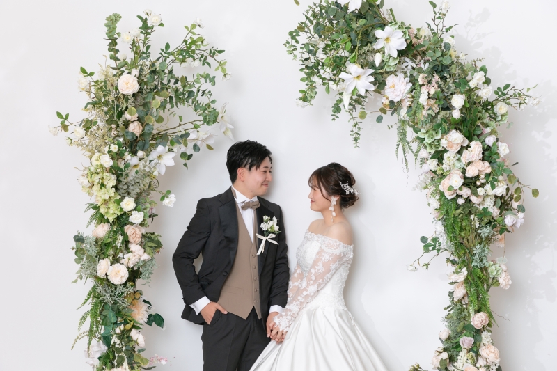 アーチを使って