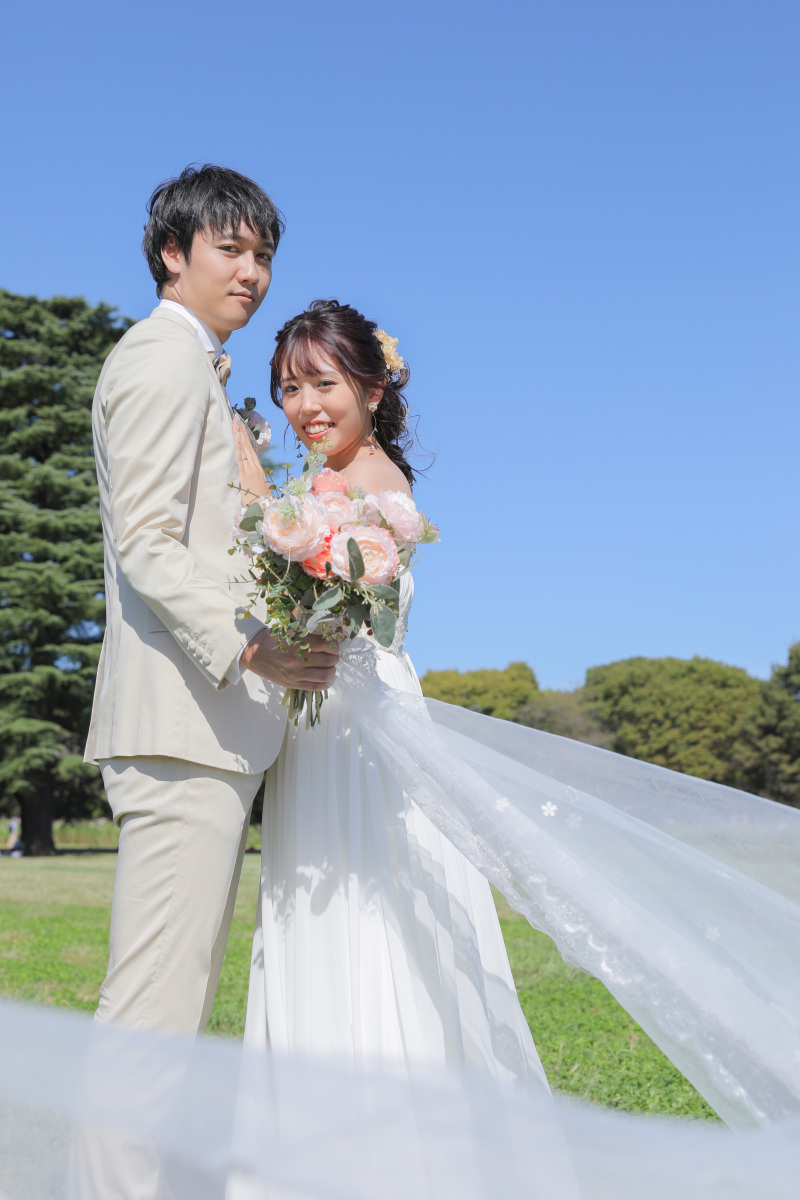 青空×ベール。