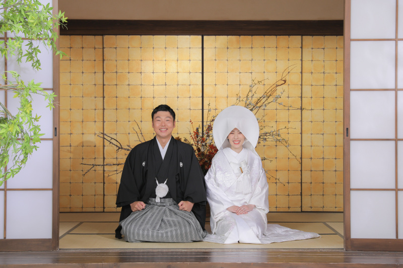 正座ショット。