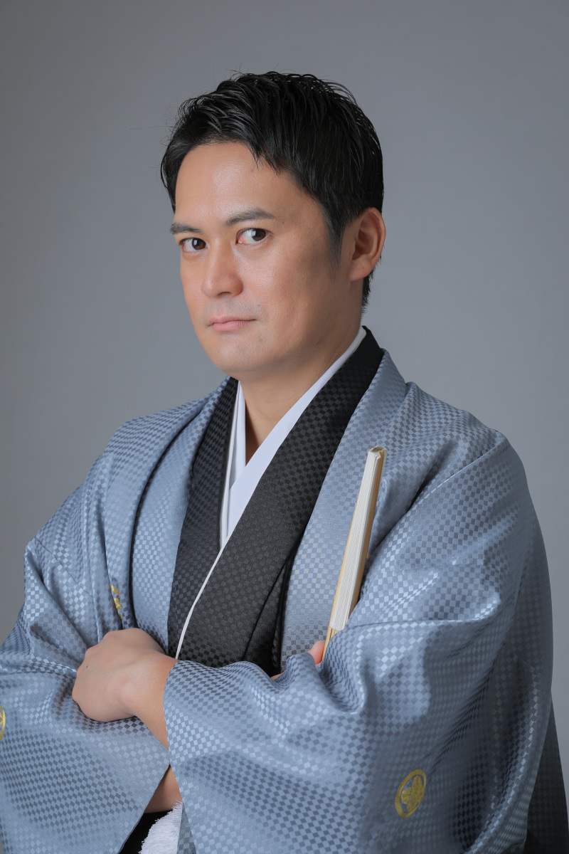 ご新郎様のソロショット。