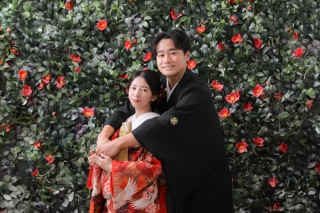 屋内庭園スタジオ+洋装ハウススタジオ