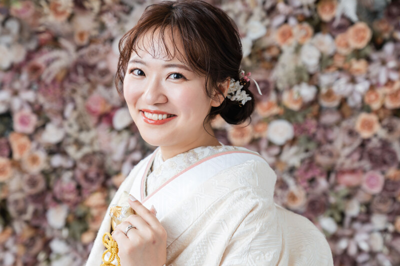 ご新婦様ソロショット