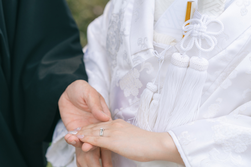 お手元ショット