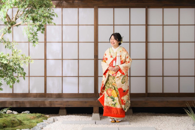 新婦様のソロショット♡