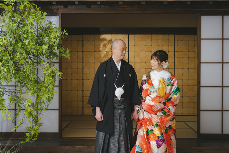 屋内庭園スタジオ