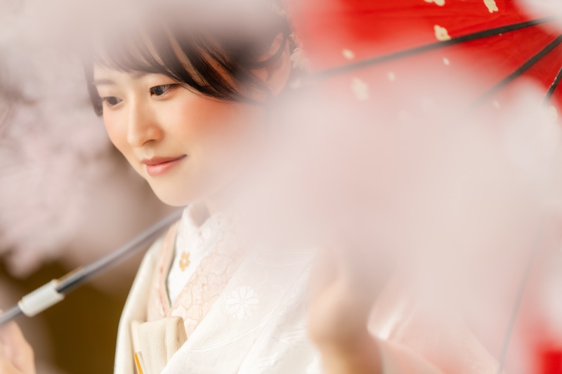 ご新婦様ソロショット