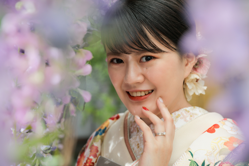 ご新婦様のソロショット