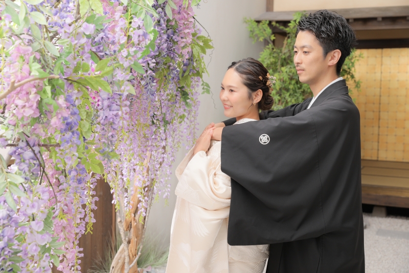 藤の花で可愛い写真も！！！