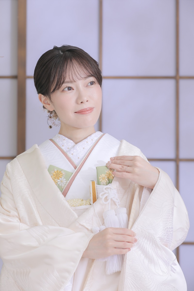 新婦様ソロショット