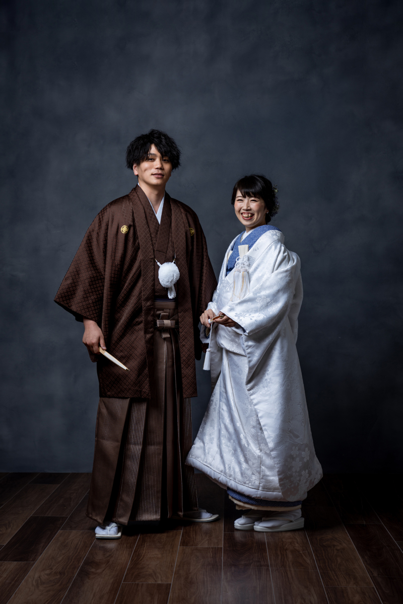 アンティークなスタジオで