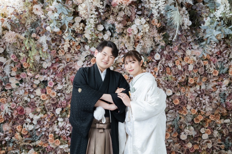 フラワーウォール