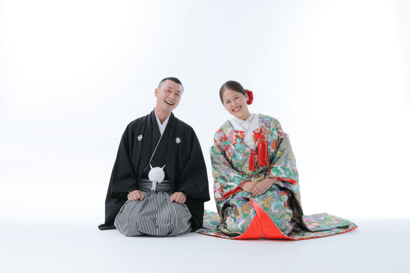 シンプルに正座