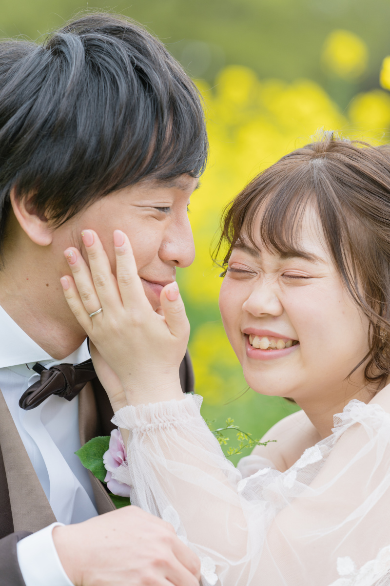 とても可愛い笑顔!