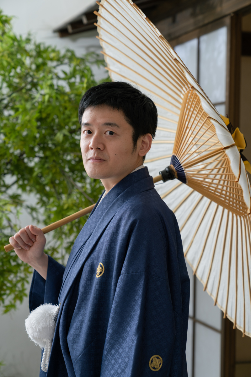 ご新郎様のソロショット