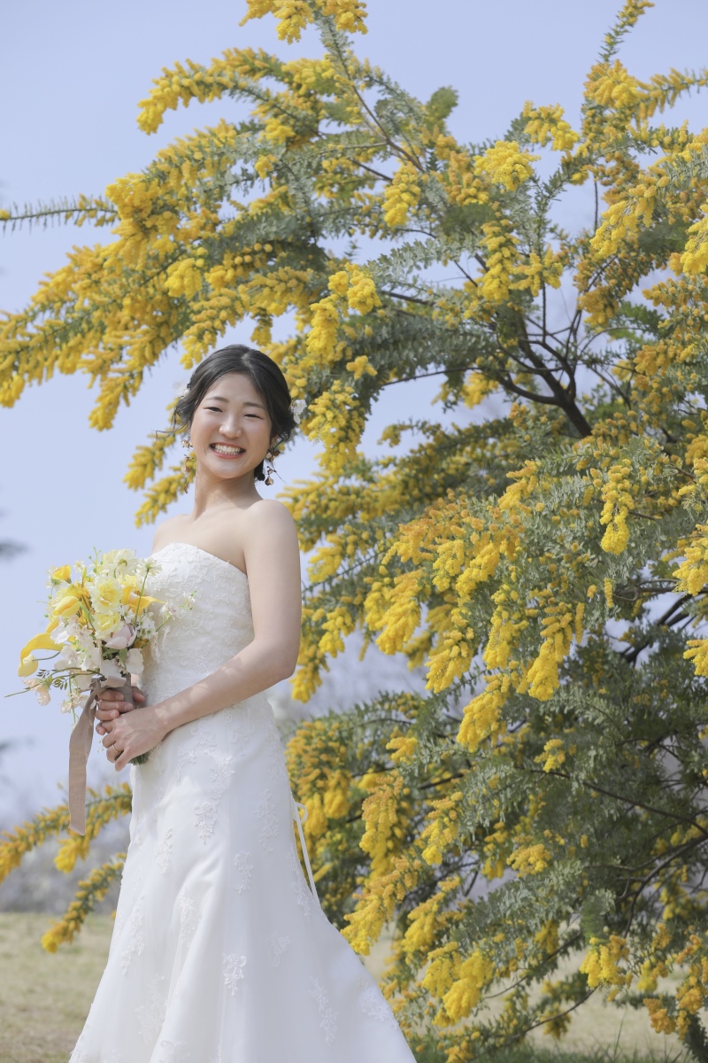 新婦様ソロショット