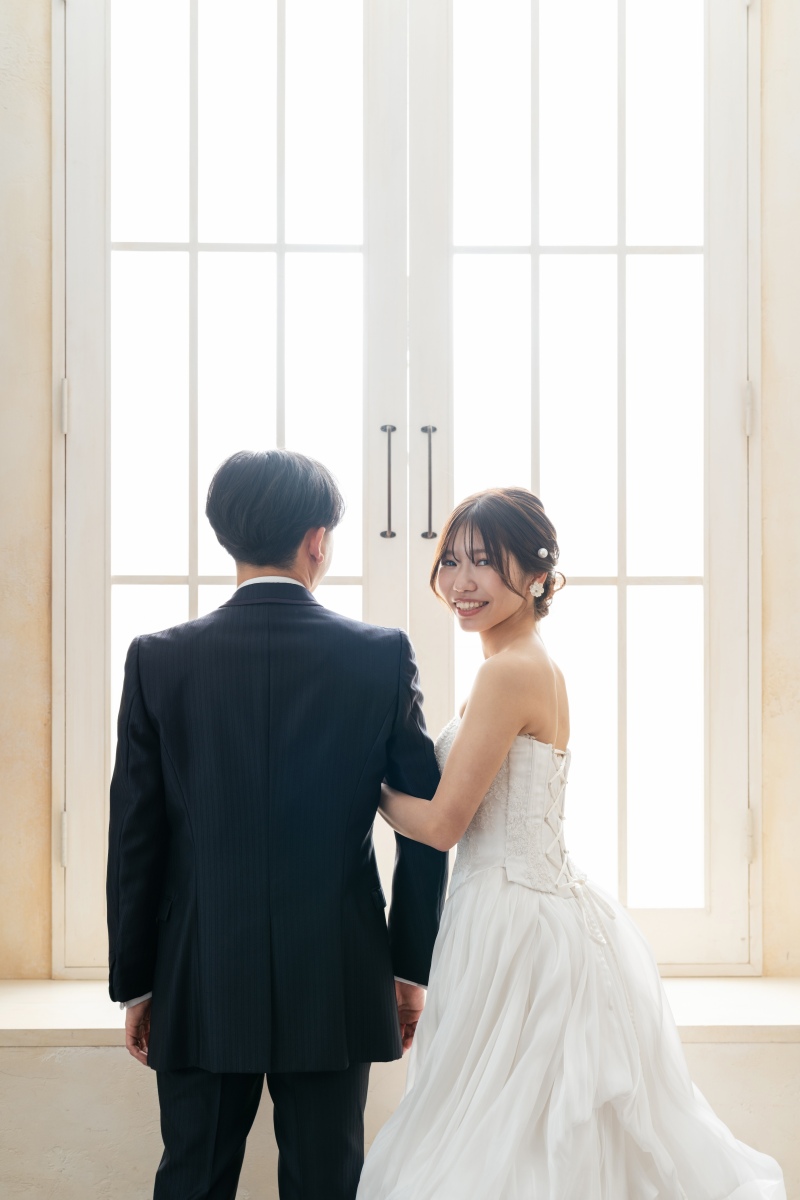 振り返りショット