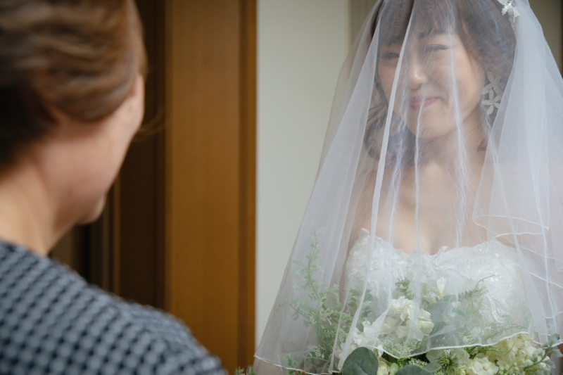 ベールダウンのシーン